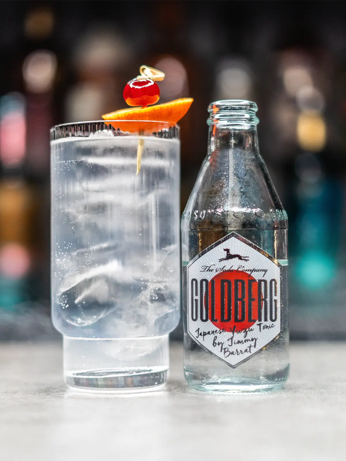 Japanese Gin Tonic Rezept