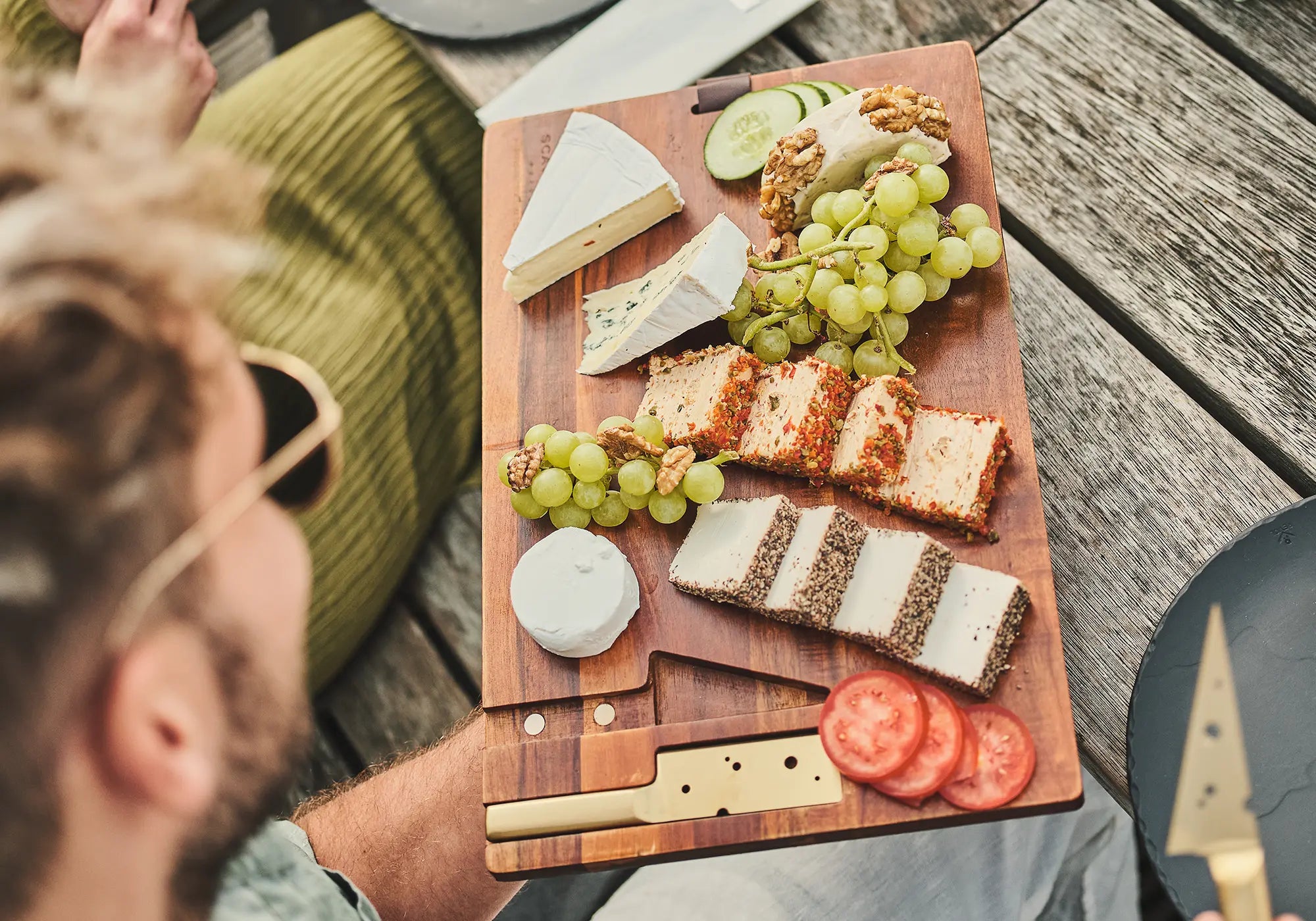 SCAVI & RAY TAVOLA ITALIANA KÄSEBRETT