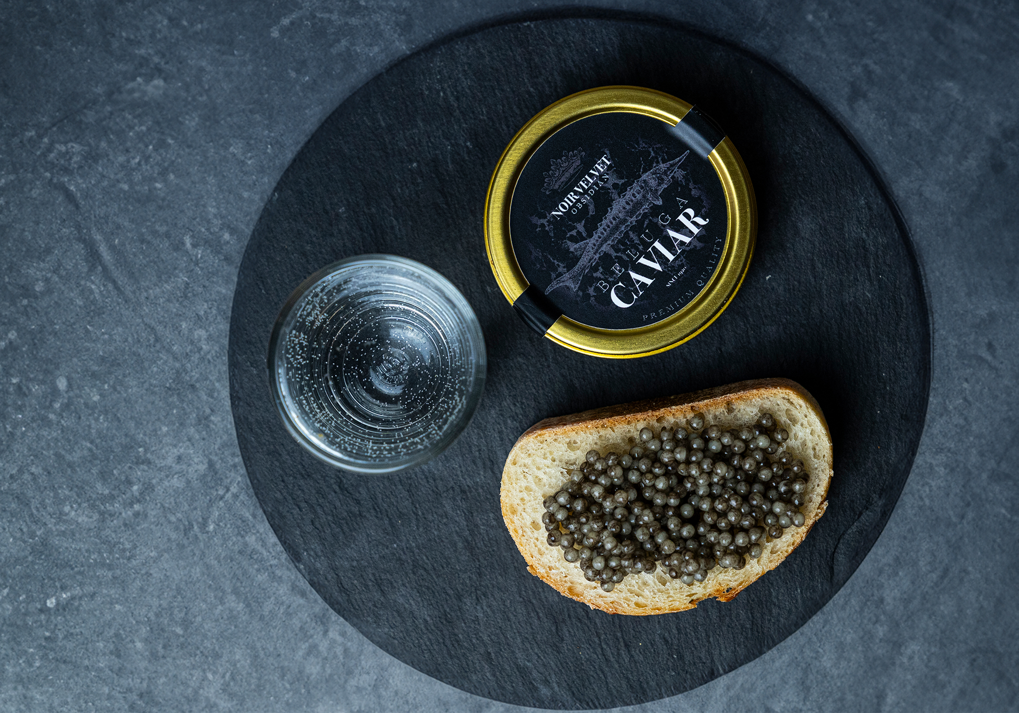 NOIR VELVET OBSIDIAN BELUGA CAVIAR