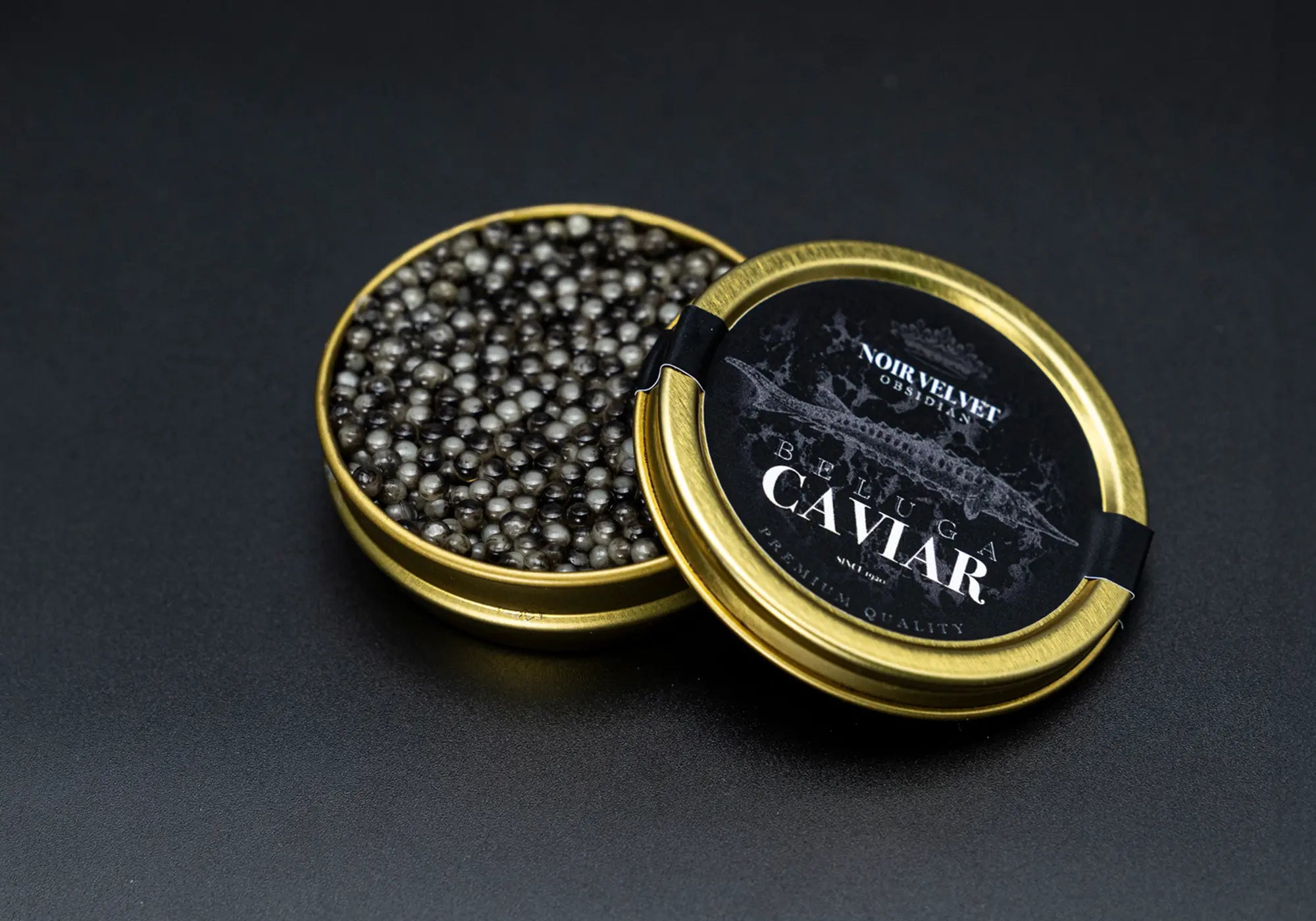 NOIR VELVET OBSIDIAN BELUGA CAVIAR