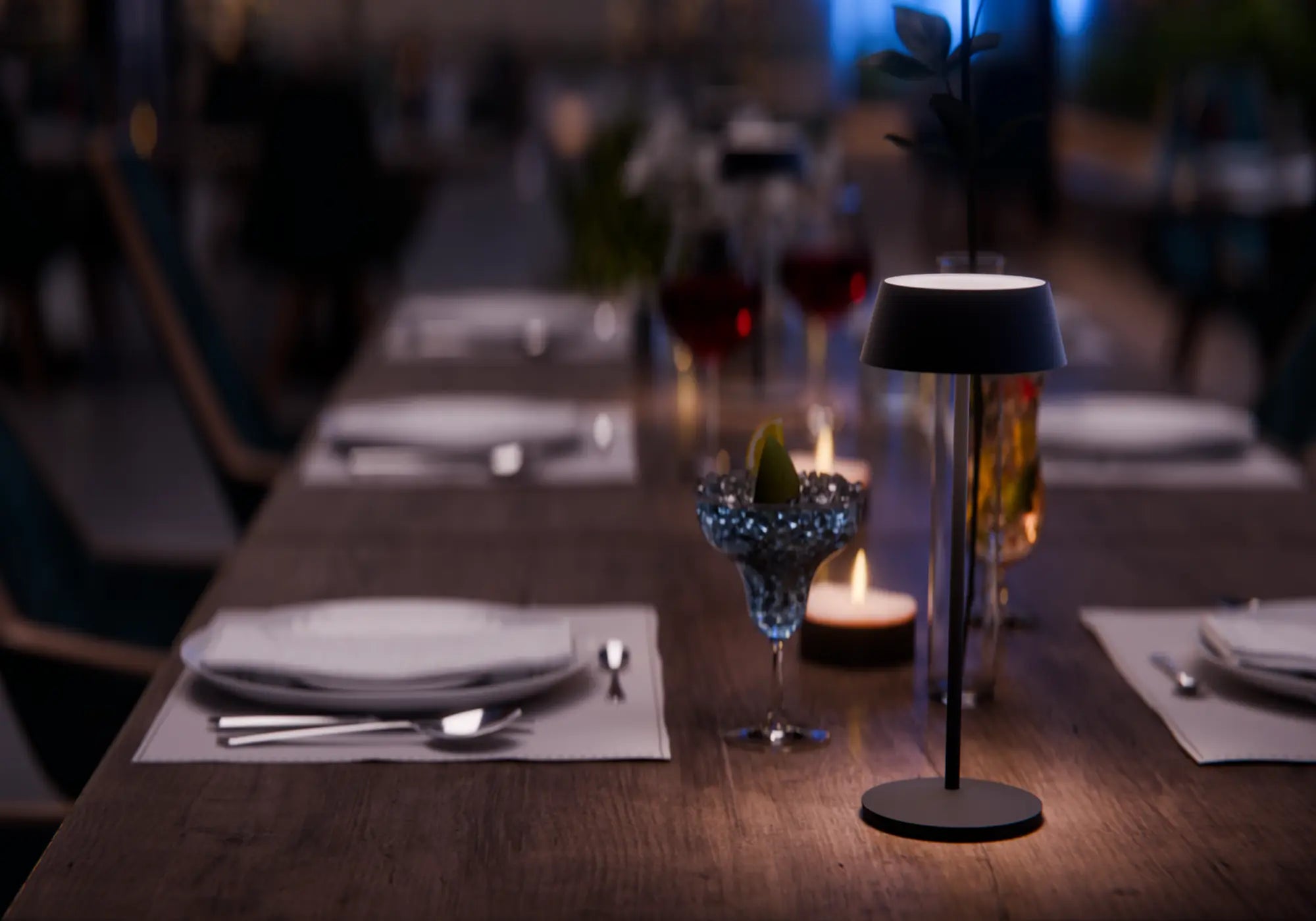 TISCHLAMPEN - UND DEKO