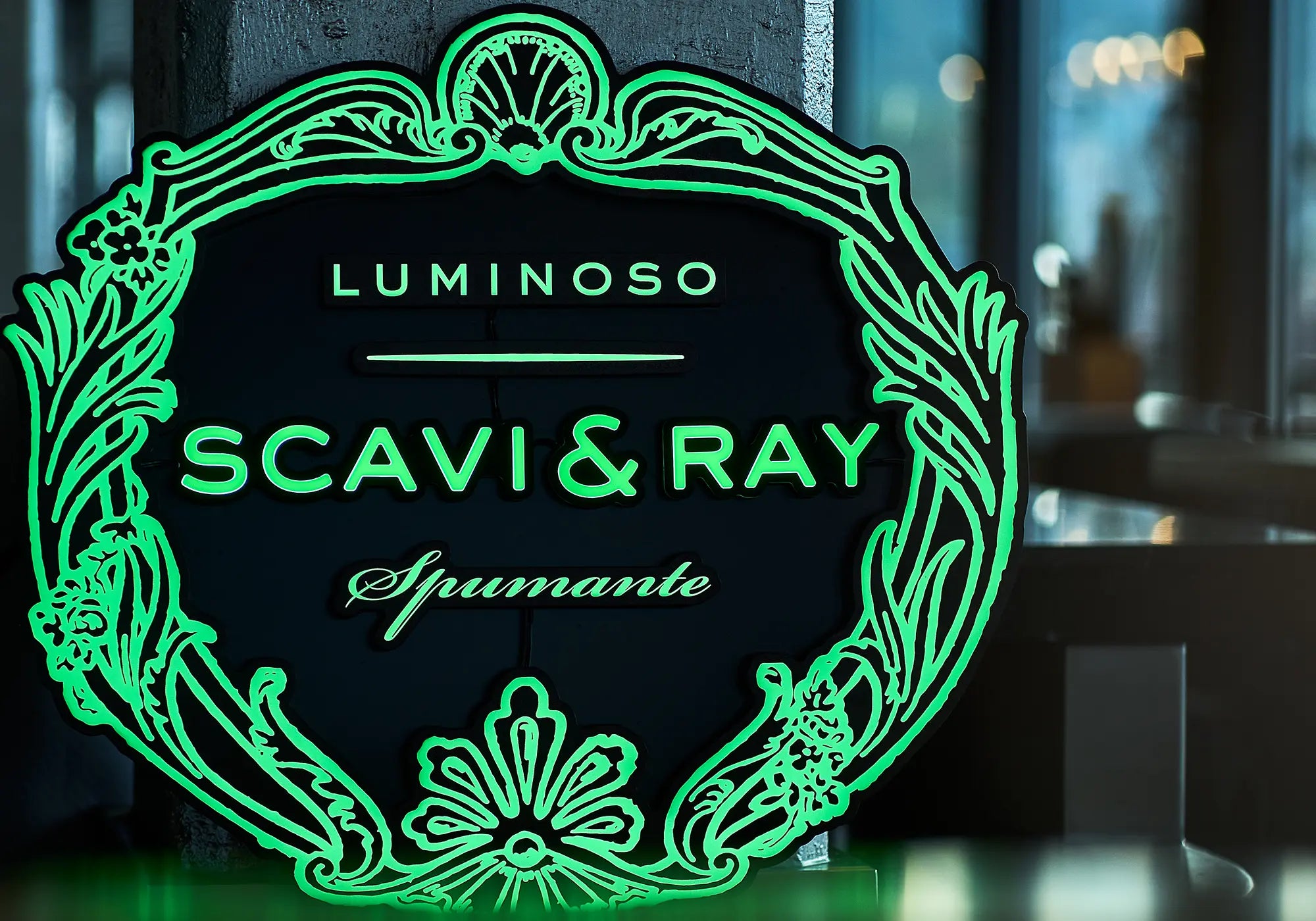 SCAVI & RAY LED NEON SIGN "LUMINOSO"