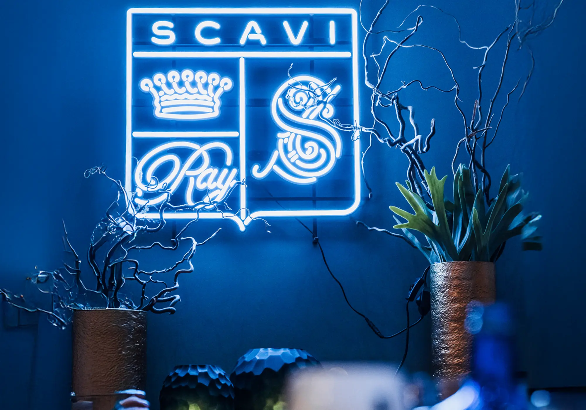 SCAVI & RAY LED NEON SIGN "WAPPEN"