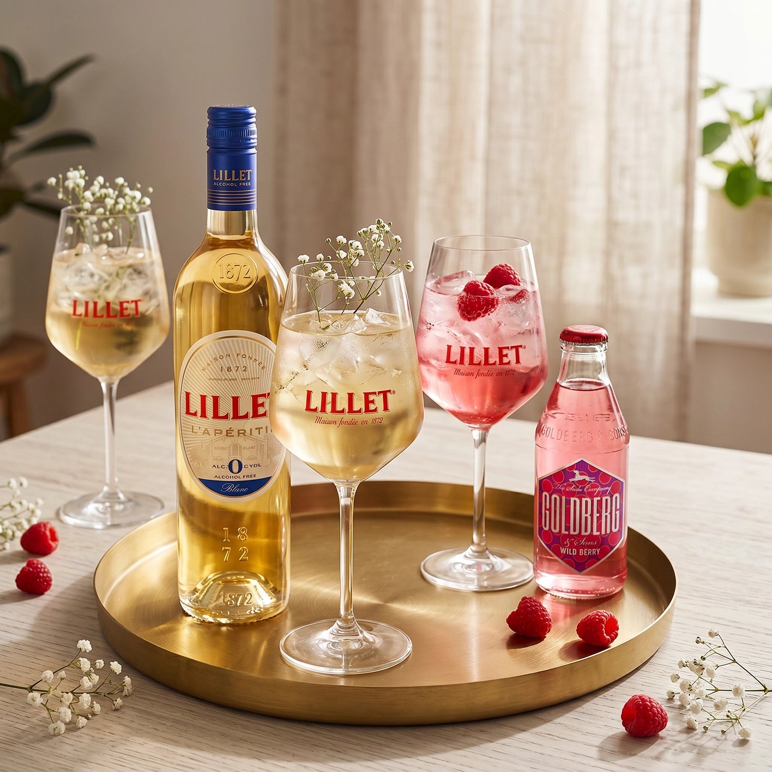 Lillet 0% Wild Berry Bundle