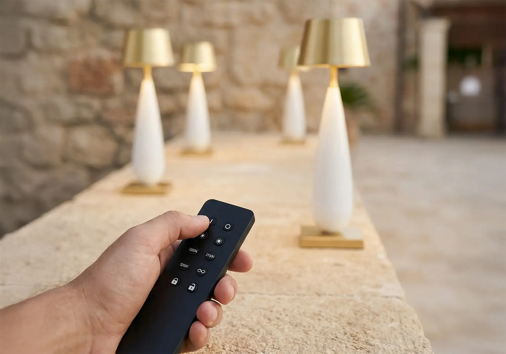 LUCENT CROWN TROLLEY