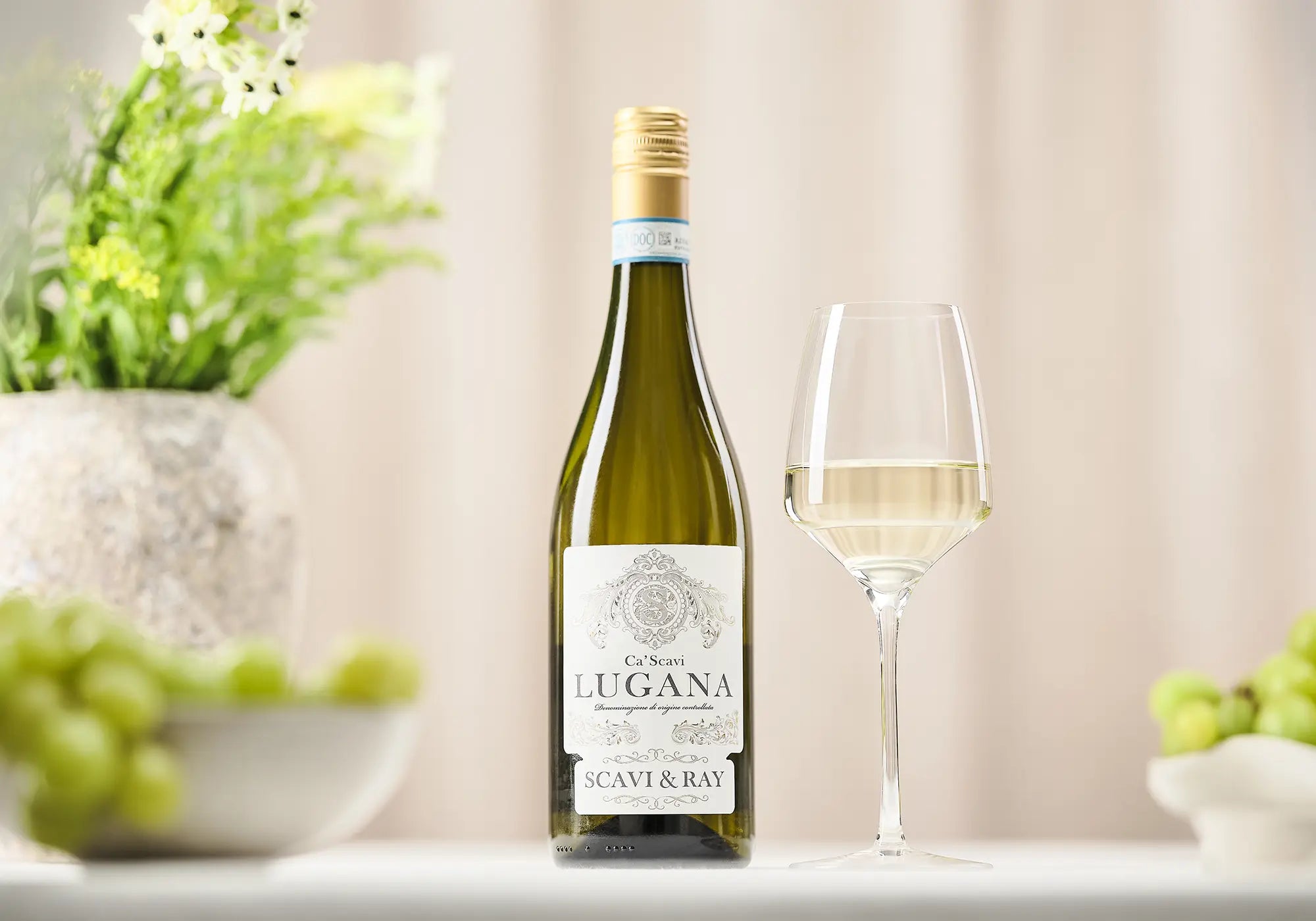 SCAVI & RAY CA' SCAVI LUGANA DOC