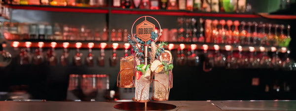 Gläser - und Servingtrees