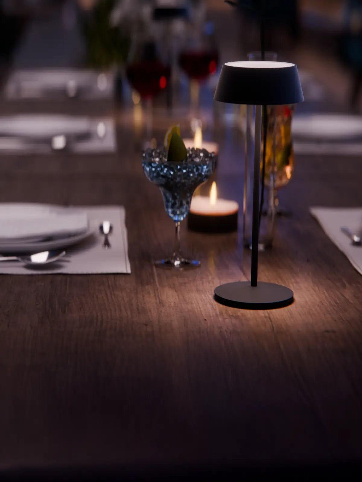 TISCHLAMPEN - UND DEKO