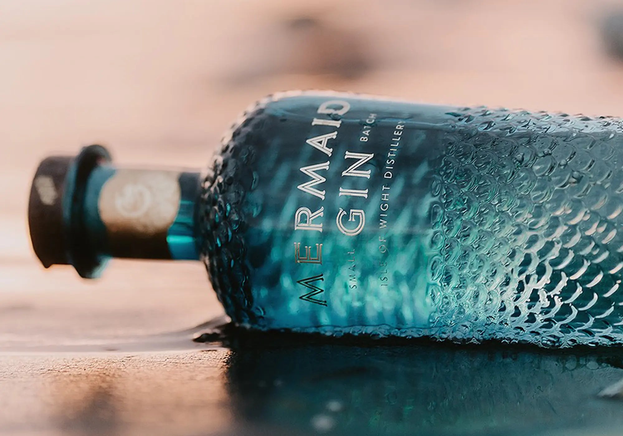 MERMAID GIN BLUE 0.7L