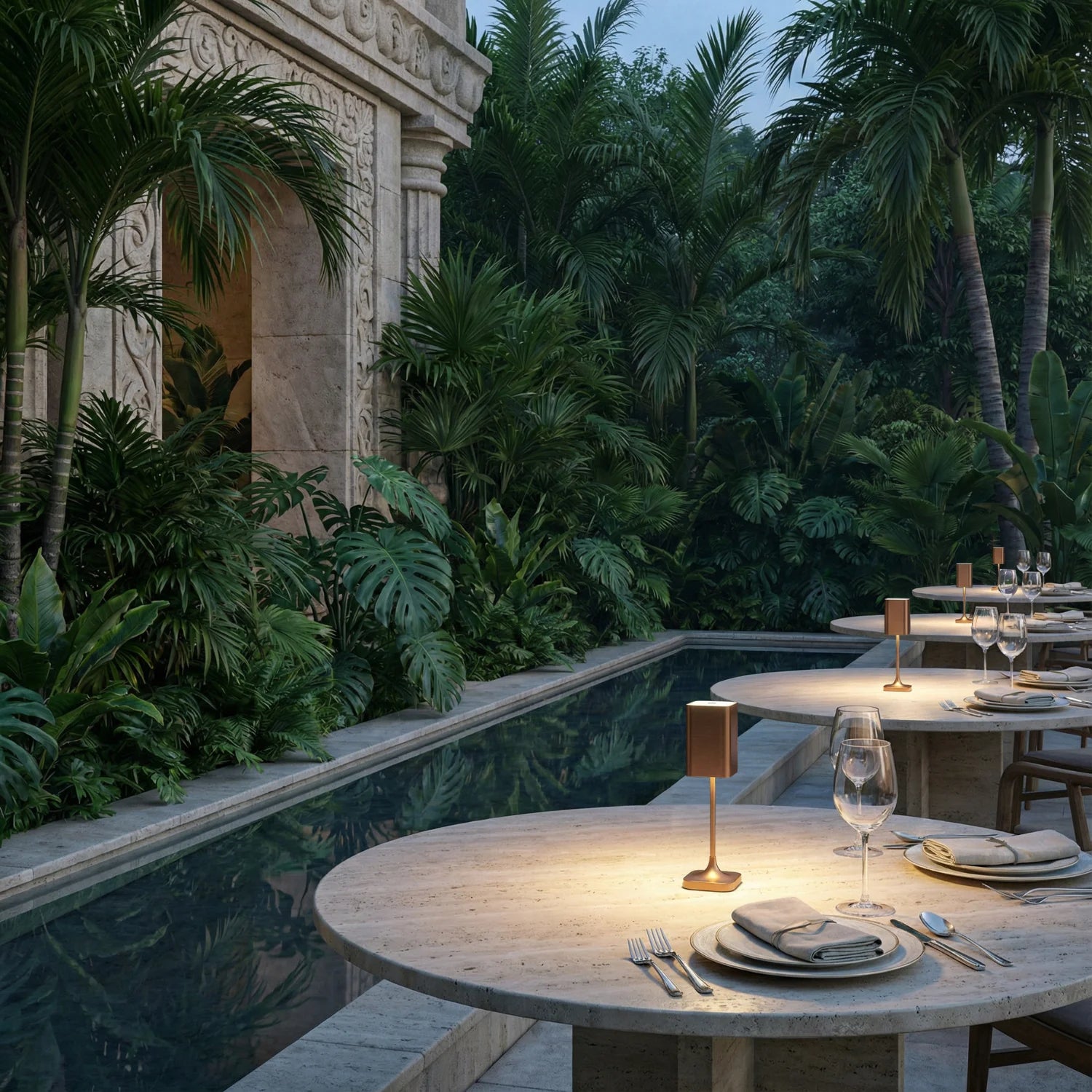 LUCENT CROWN MINI MILANO BRONZO