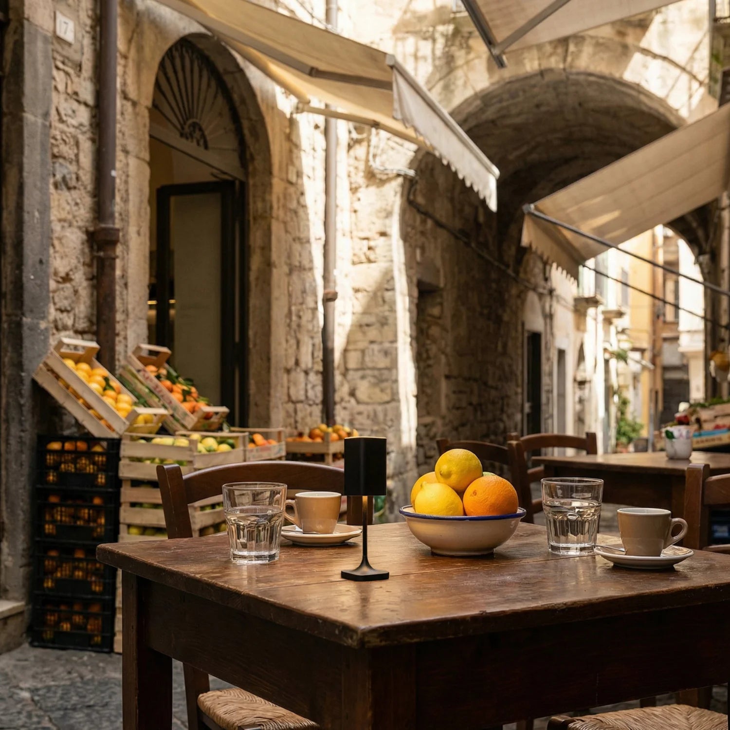 LUCENT CROWN MINI MILANO BLACK