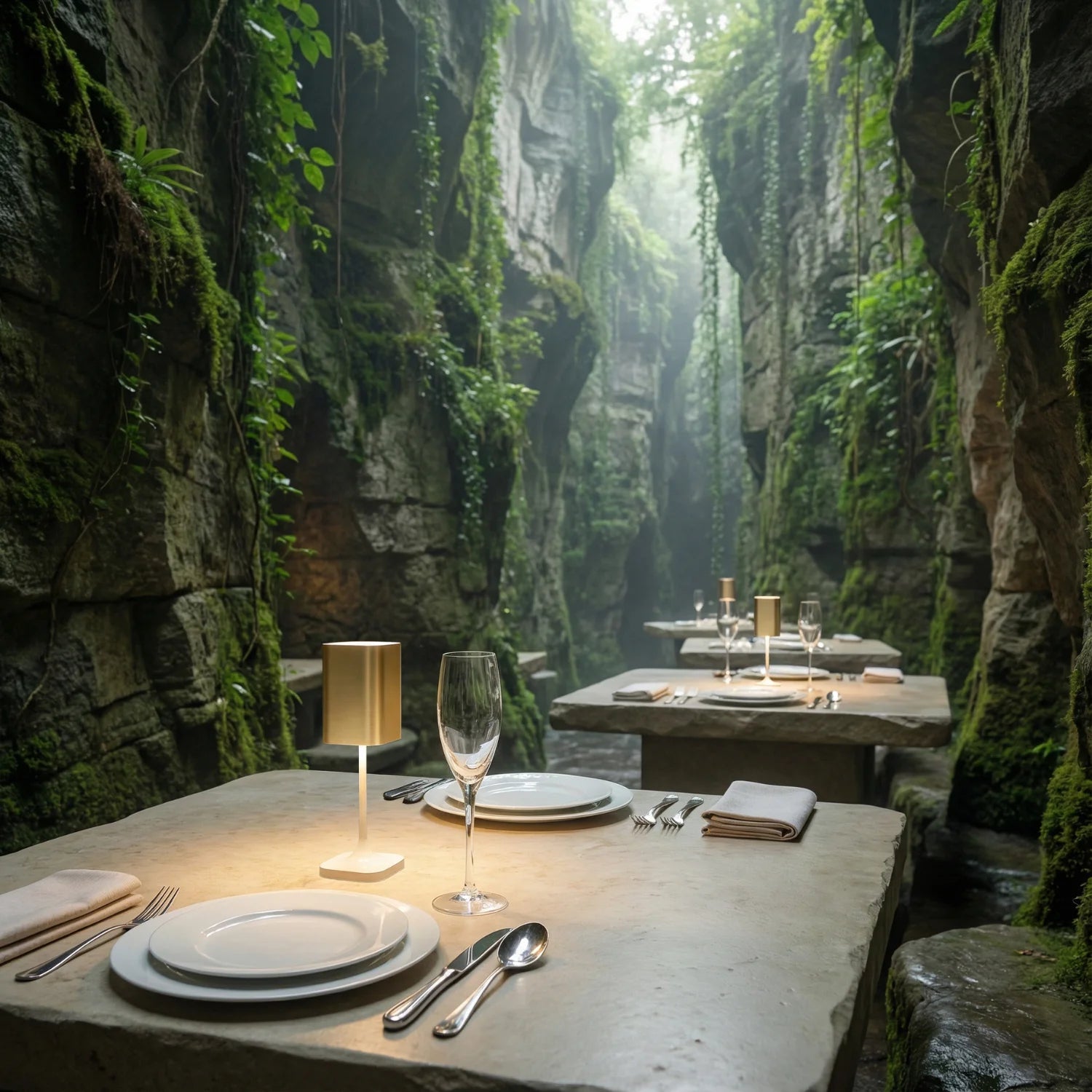 LUCENT KROON MINI MILANO PERLE ORO