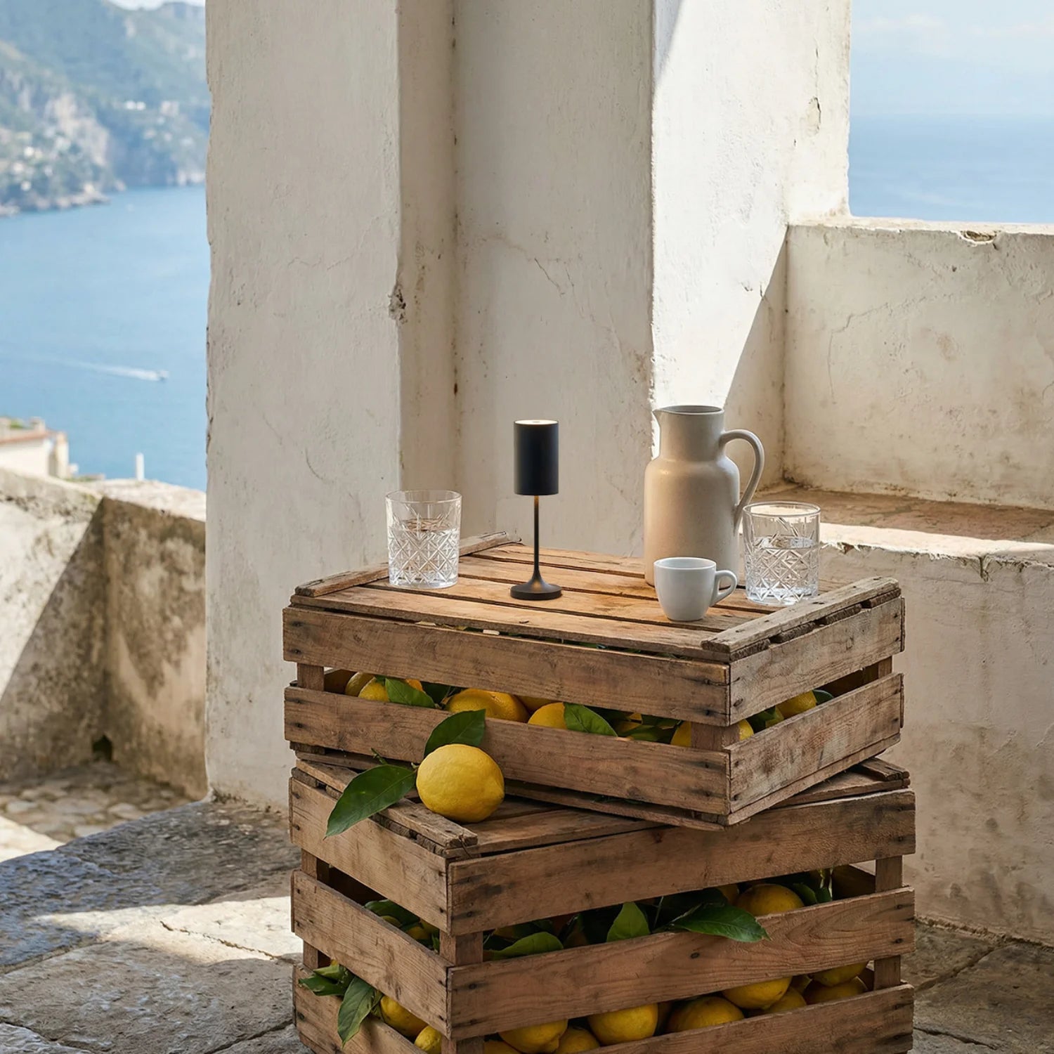 LUCENT CROWN MINI SARDINIA BLACK