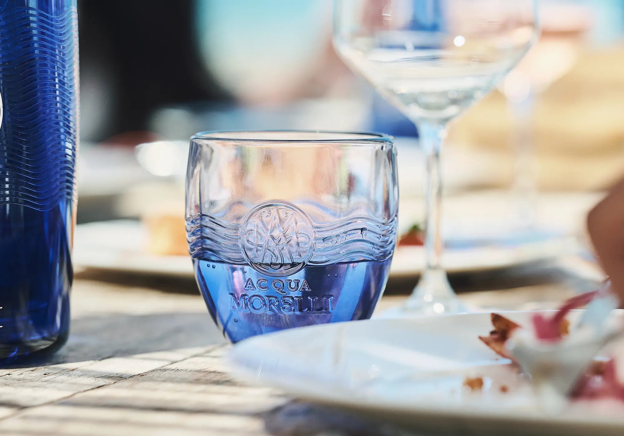 ACQUA MORELLI GLÄSER SET BLAU