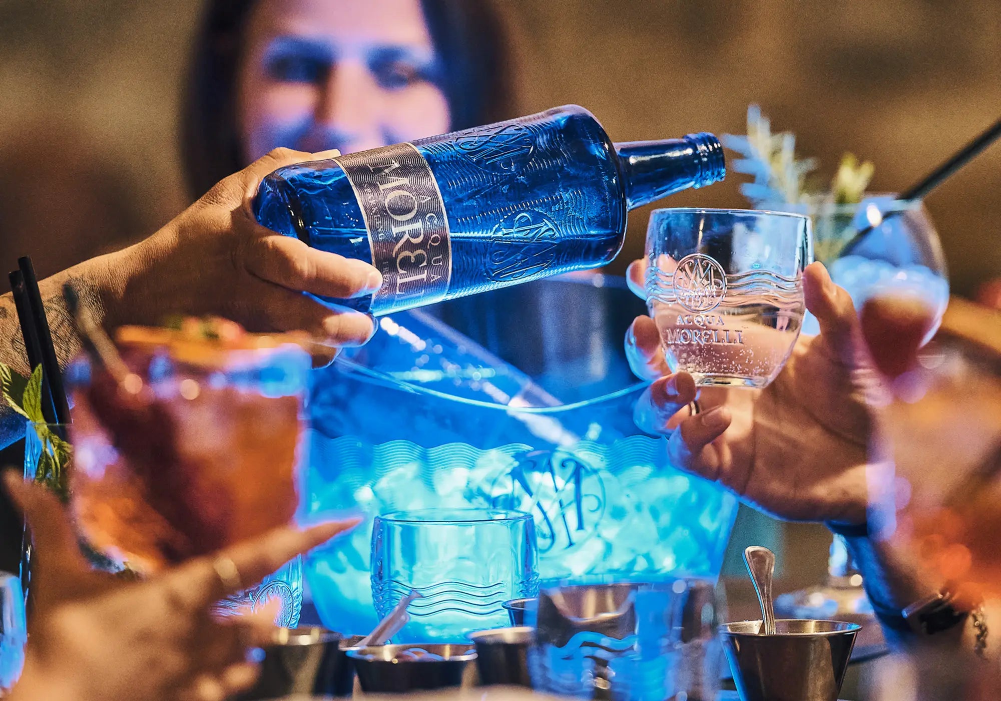 GLÄSER & SERVING TREES