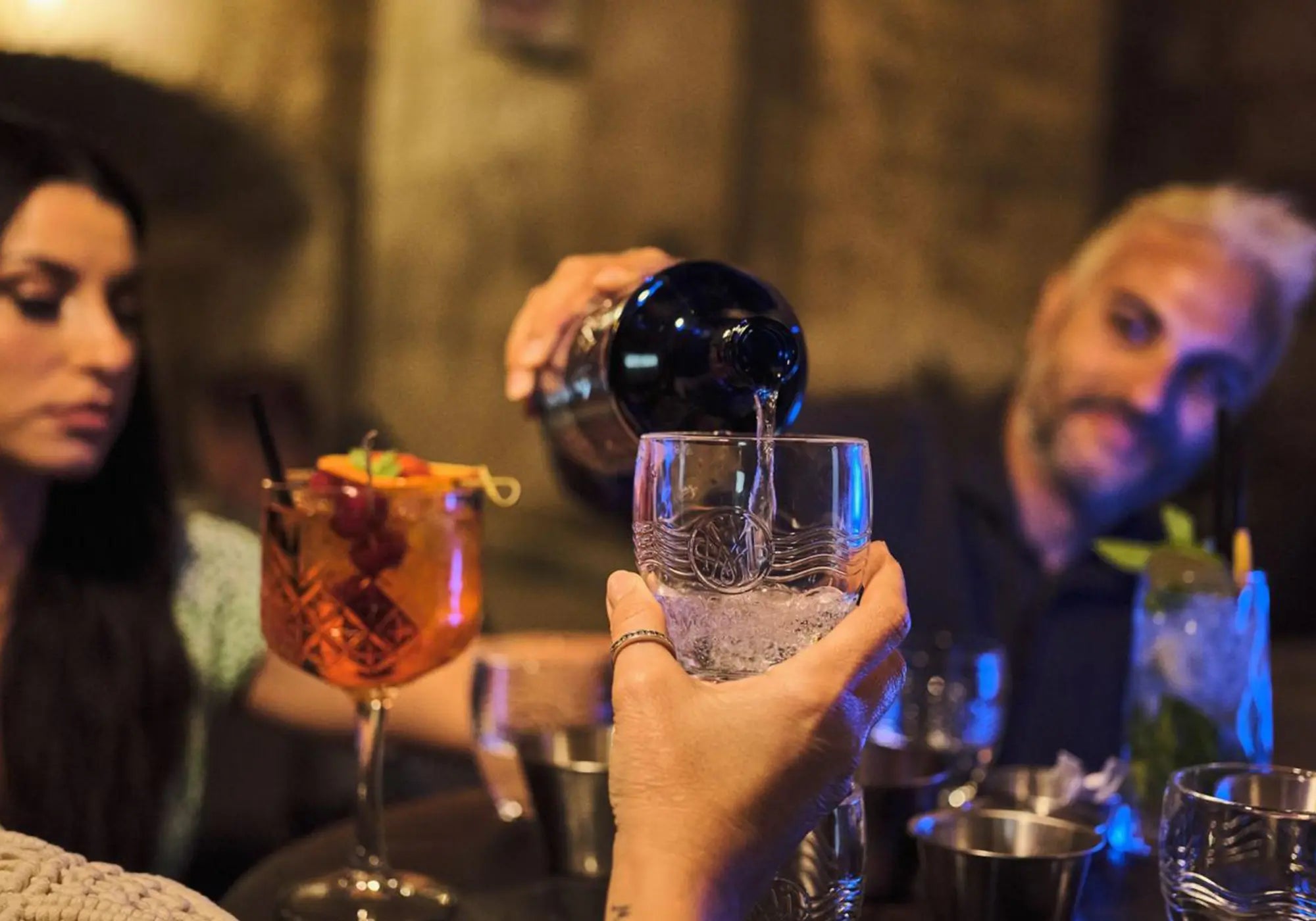 ACQUA MORELLI GLÄSER SET TRANSPARENT