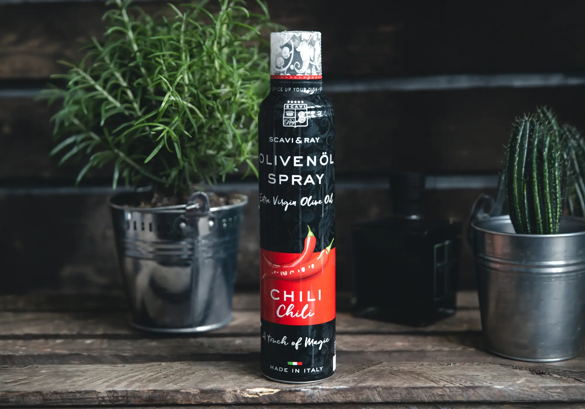 SCAVI & RAY OLIVENÖL SPRAY CHILI