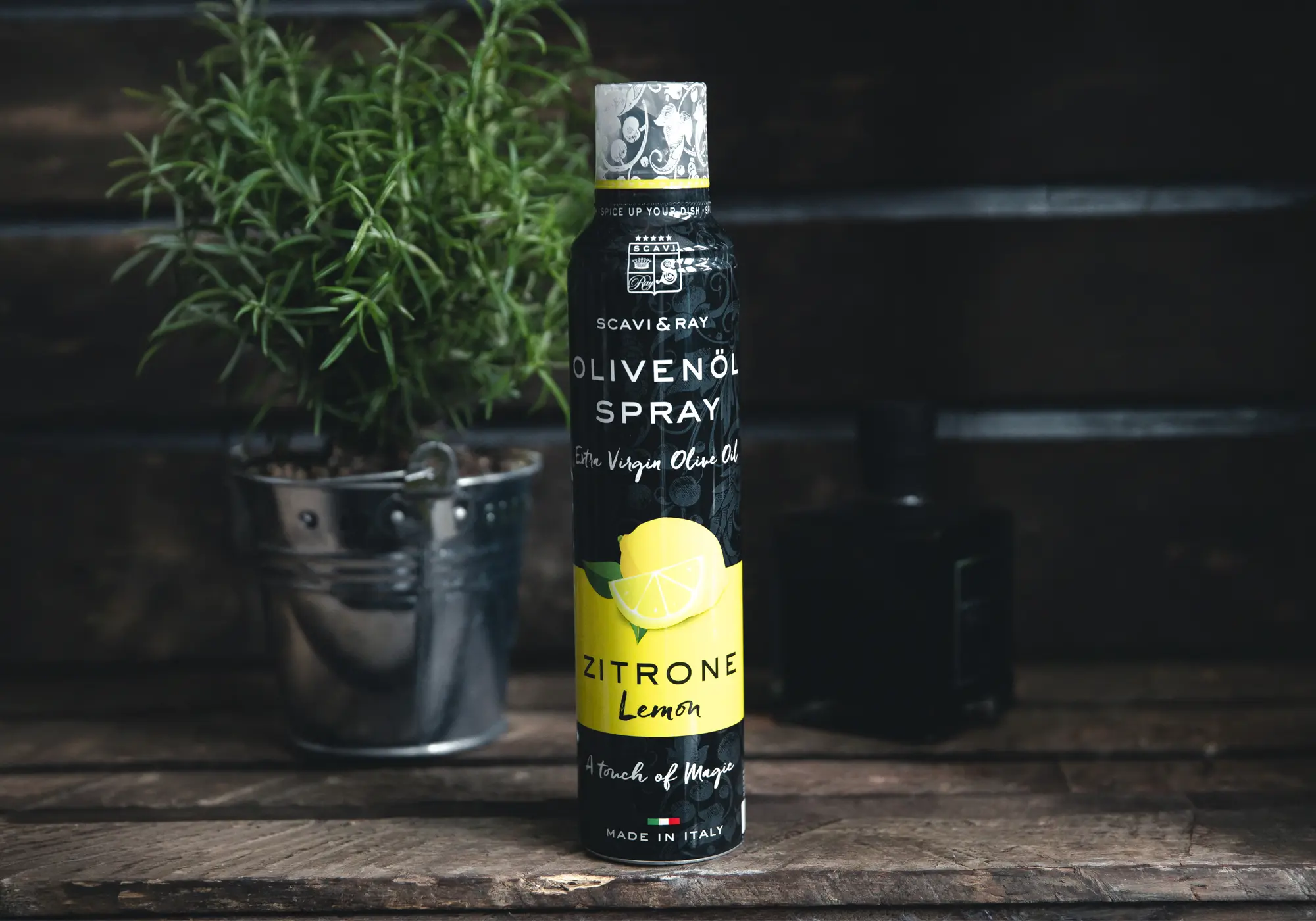 SCAVI & RAY OLIVENÖL SPRAY ZITRONE