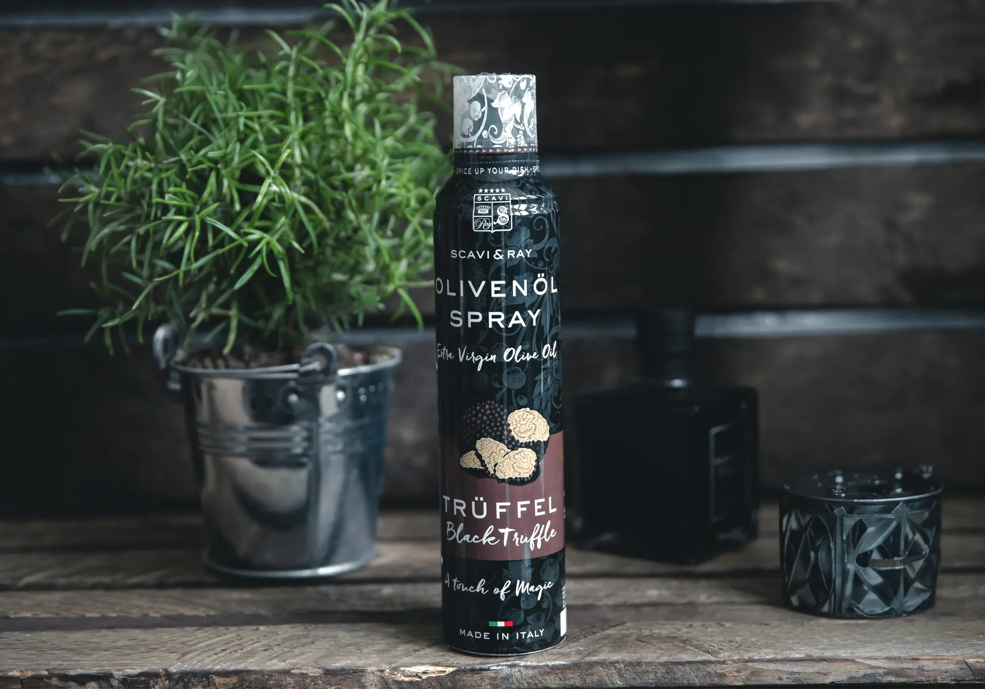 SCAVI & RAY OLIVENÖL SPRAY TRÜFFEL