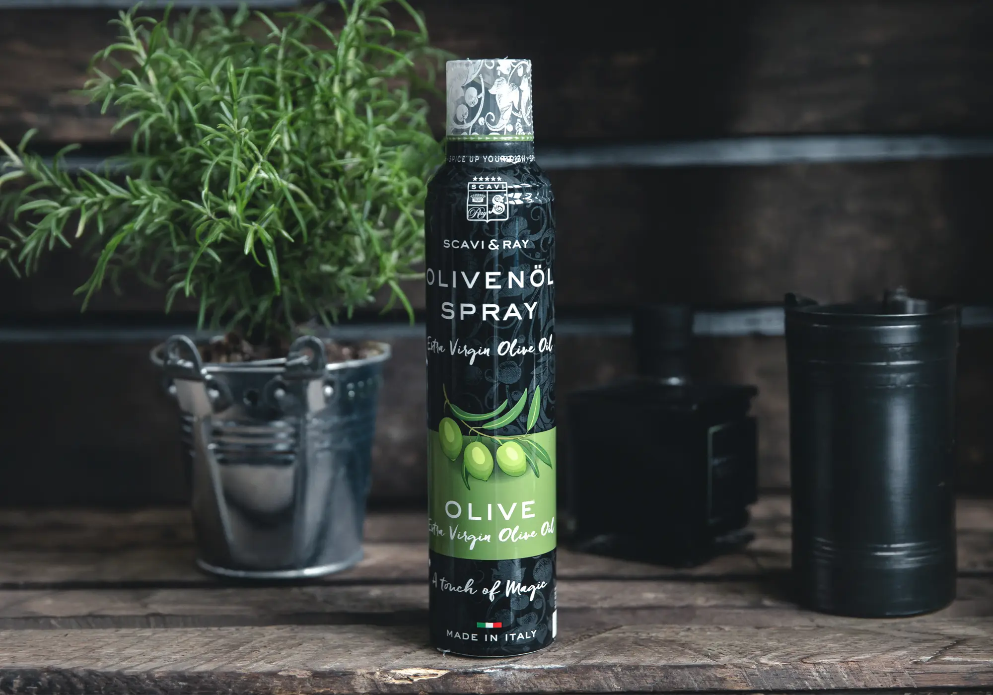 SCAVI & RAY OLIVENÖL SPRAY EXTRA VIRGINE OLIVE