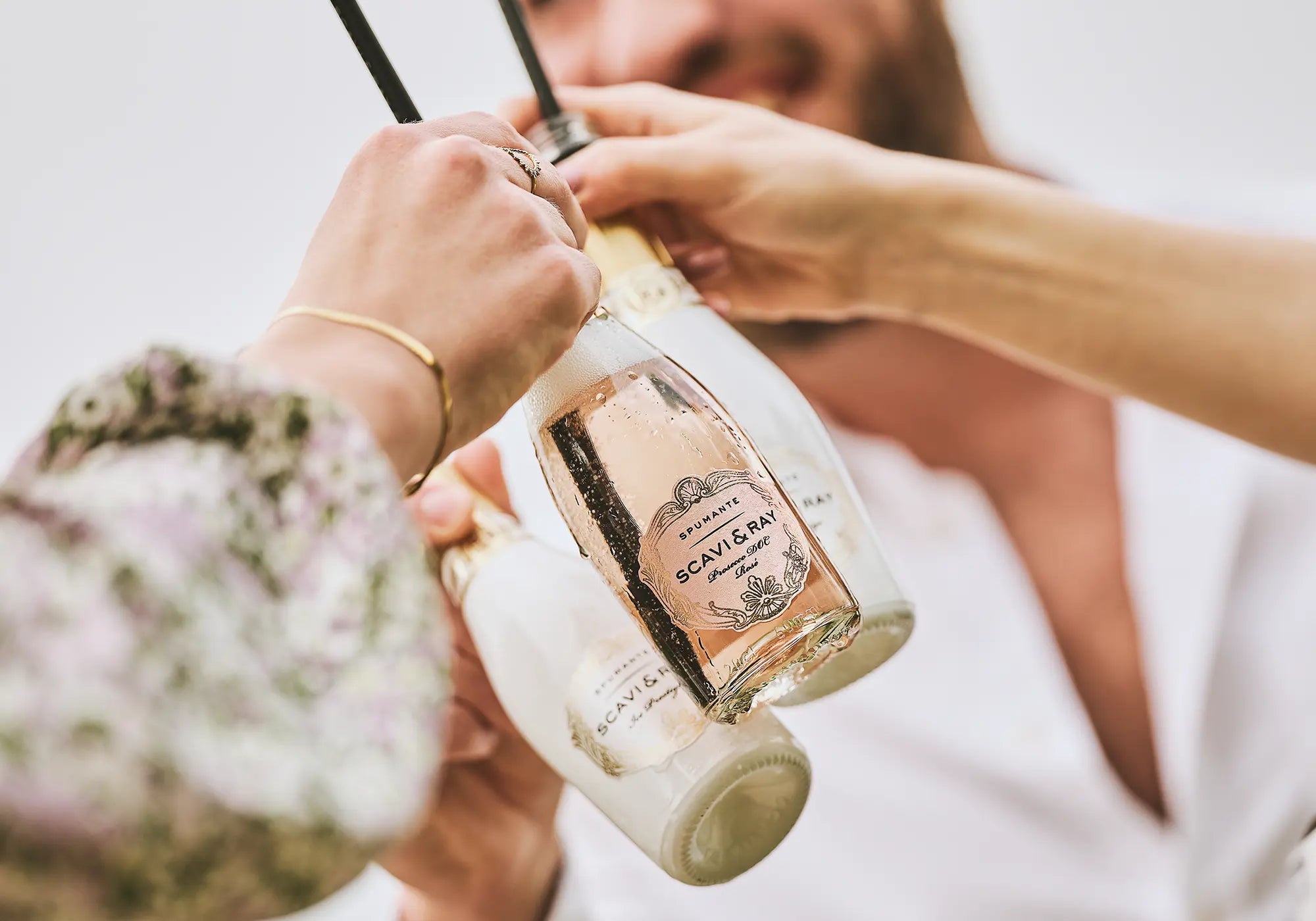 SCAVI & RAY PROSECCO SPUMANTE ROSE PICCOLO