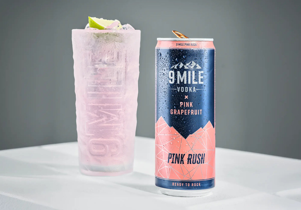 Pink Rush Color Buy 9 MILE Vodka