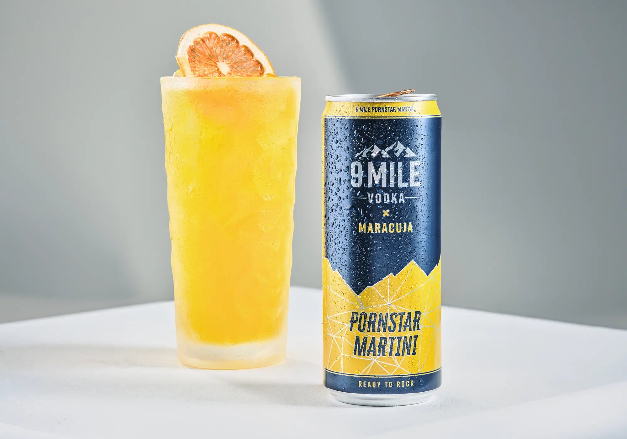 9 MILE VODKA PORNSTAR MARTINI