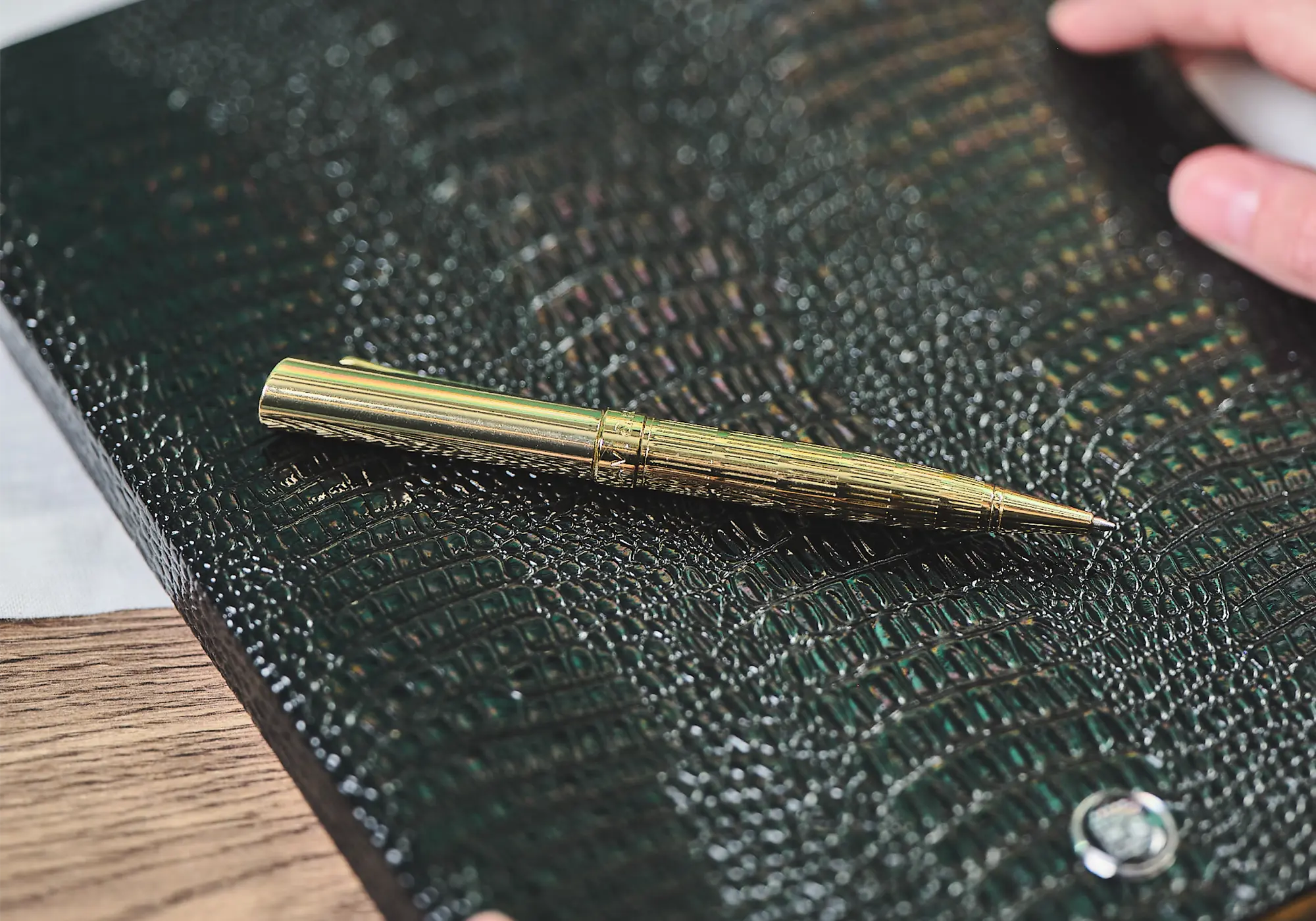 SCAVI & RAY PREMIUM PEN GOLD