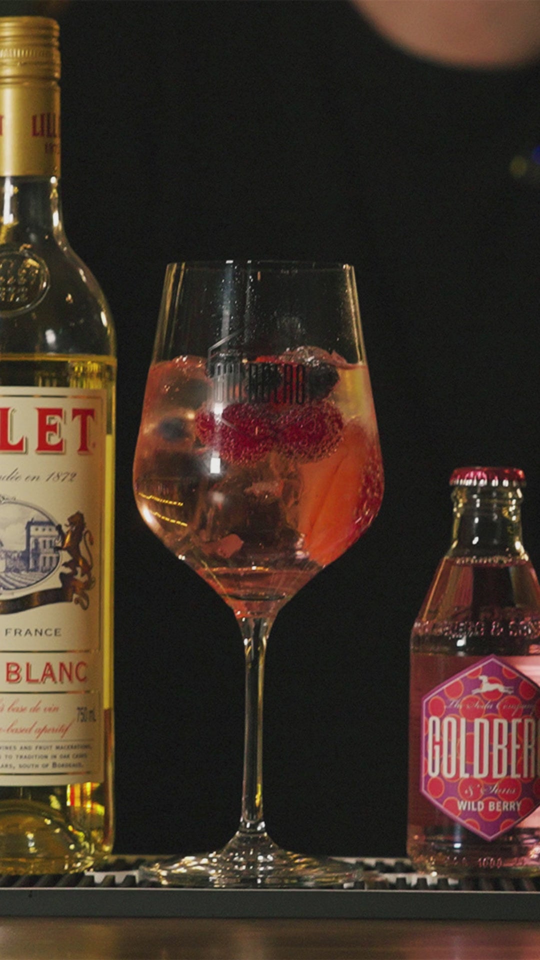 Wild Berry Lillet Aperitivo Videoanleitung mobile