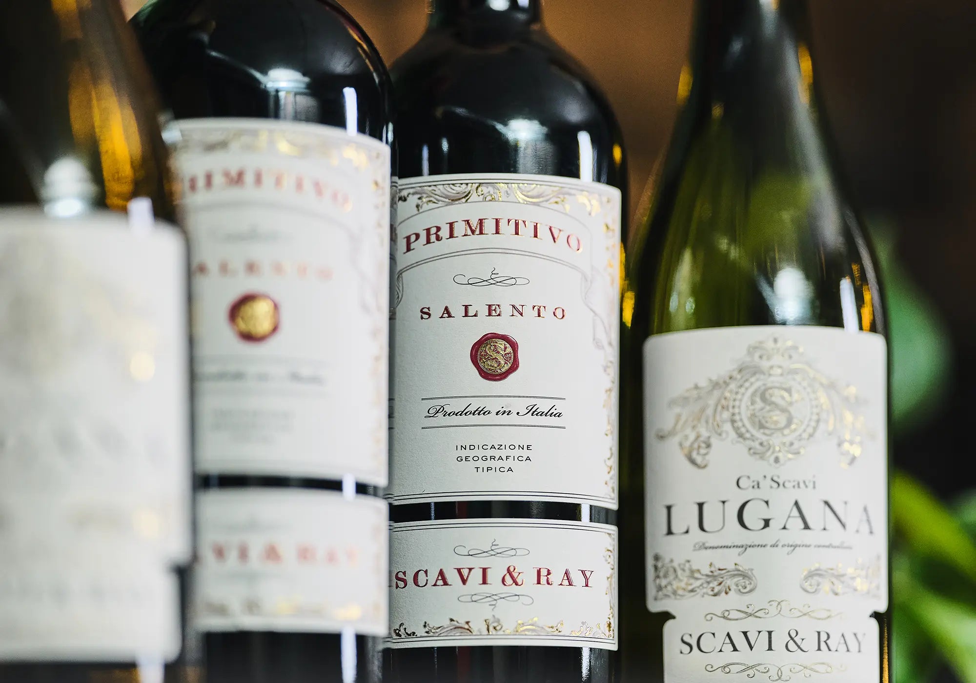 ROT - UND WEIßWEINE