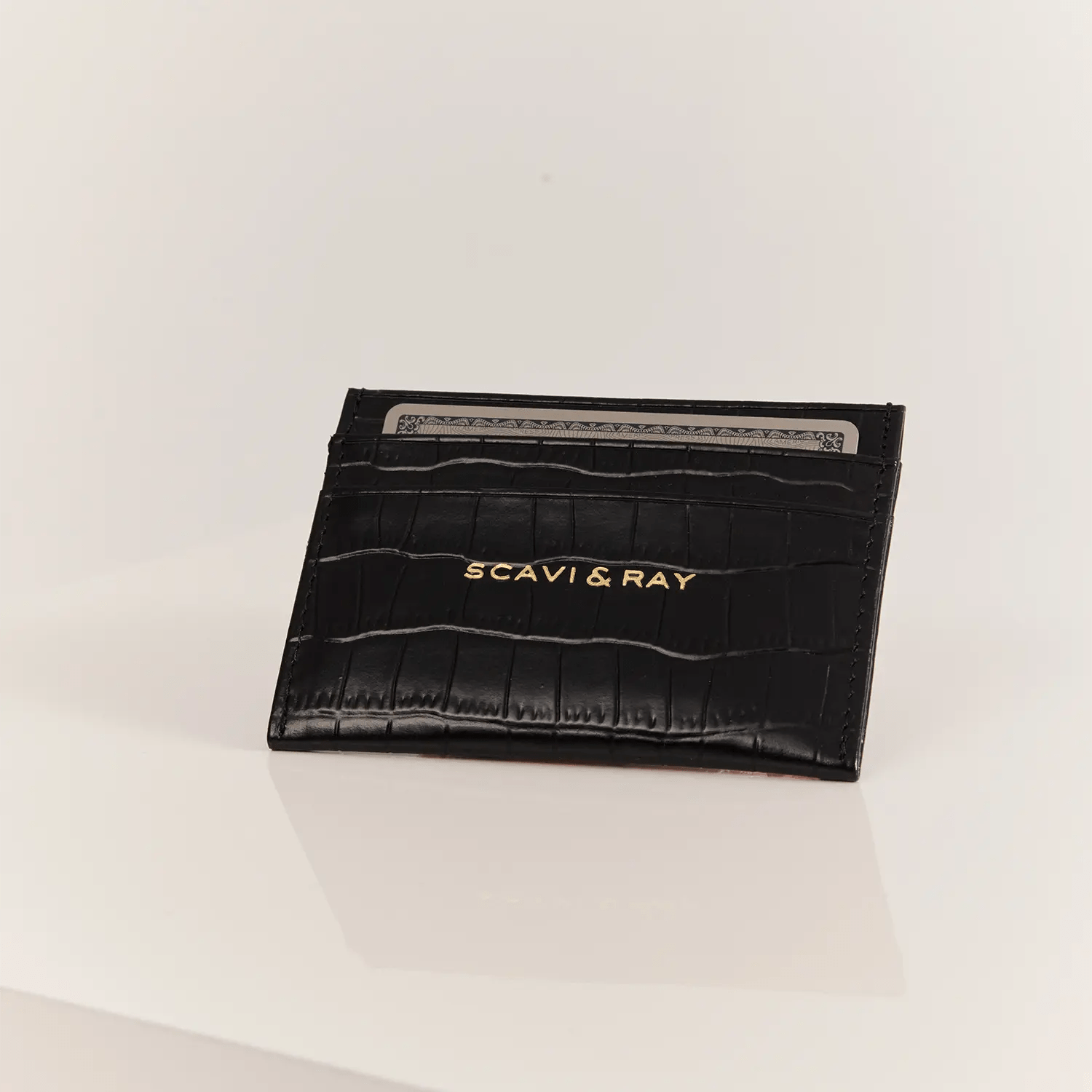 SCAVI & RAY CREDIT CARD HOLDER - MBG Amber Room