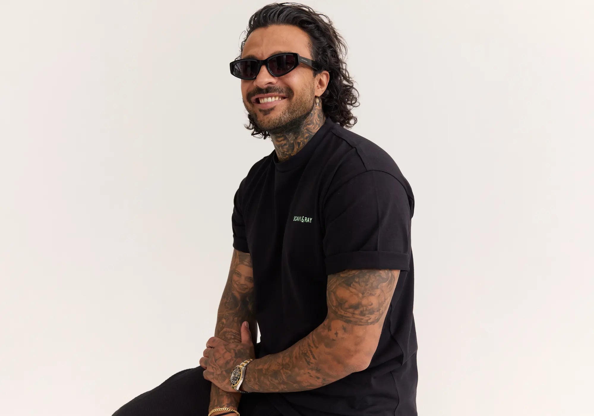 SCAVI & RAY SUNGLASSES FLORA BLACK Produktseite