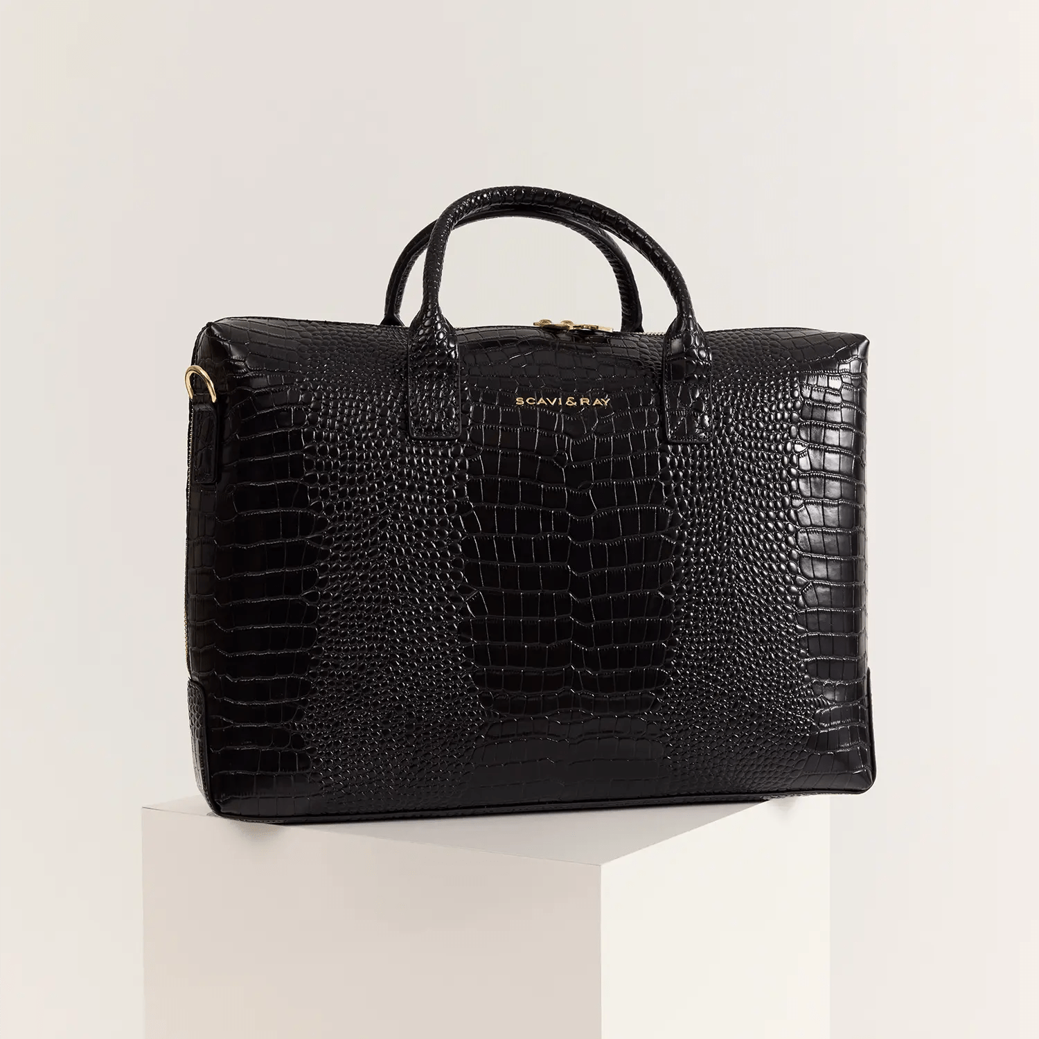 SCAVI & RAY LAPTOP BAG - MBG Amber Room