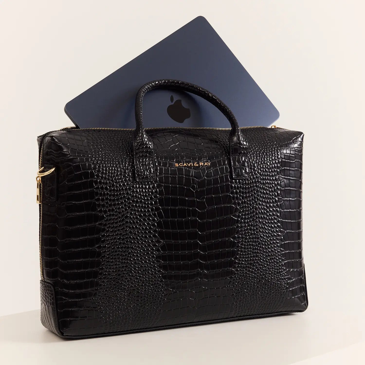 SCAVI & RAY LAPTOP BAG - MBG Amber Room