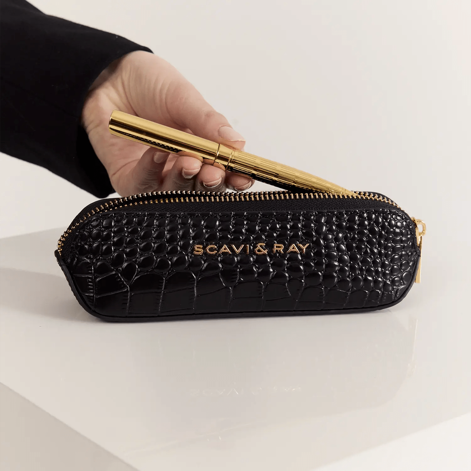 SCAVI & RAY PENCIL CASE - MBG Amber Room