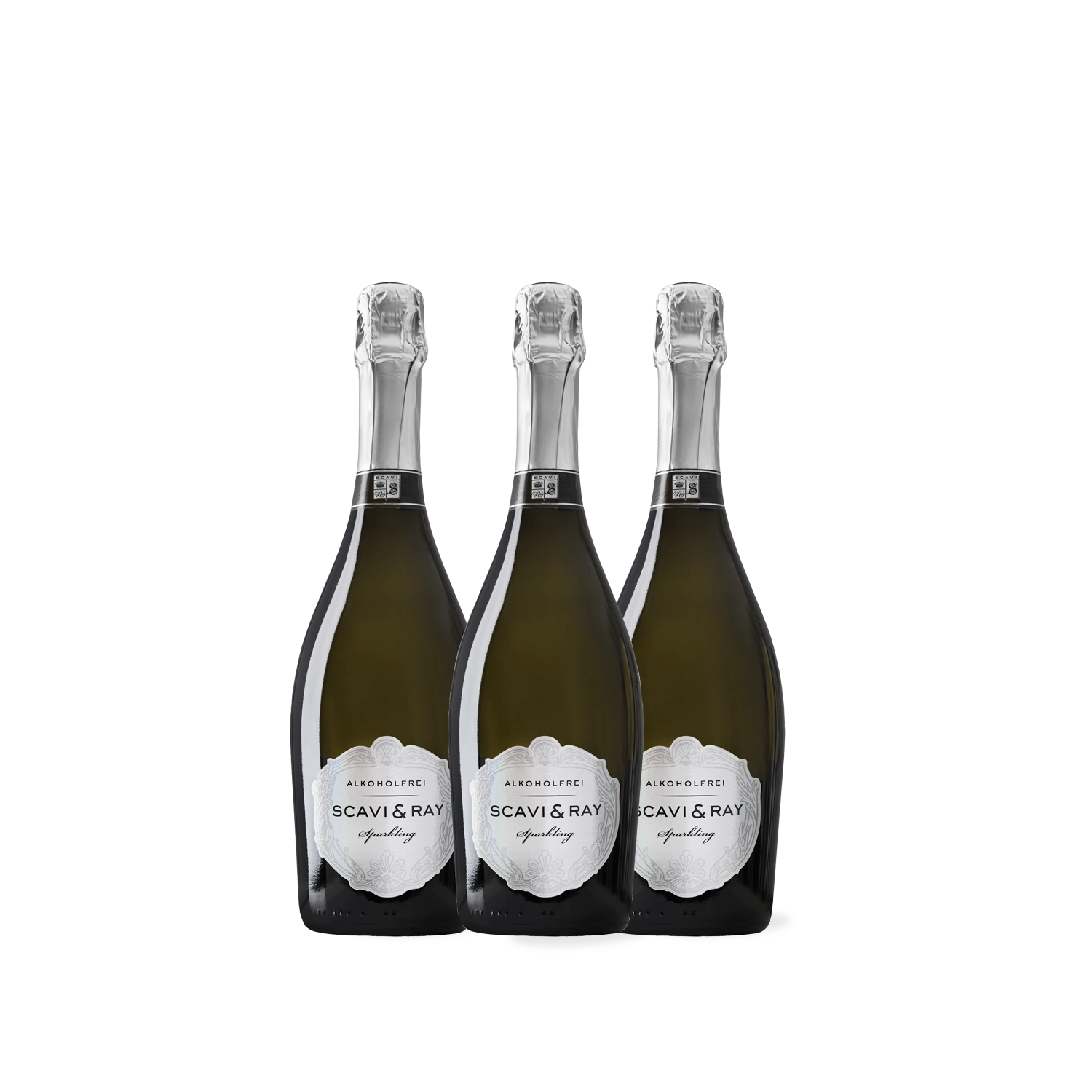 SCAVI & RAY SPARKLING ALKOHOLFREI 0.75 Liter - MBG Amber Room
