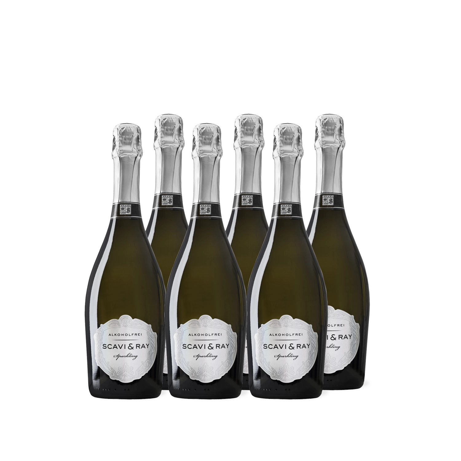 SCAVI & RAY SPARKLING ALKOHOLFREI 0.75 Liter - MBG Amber Room