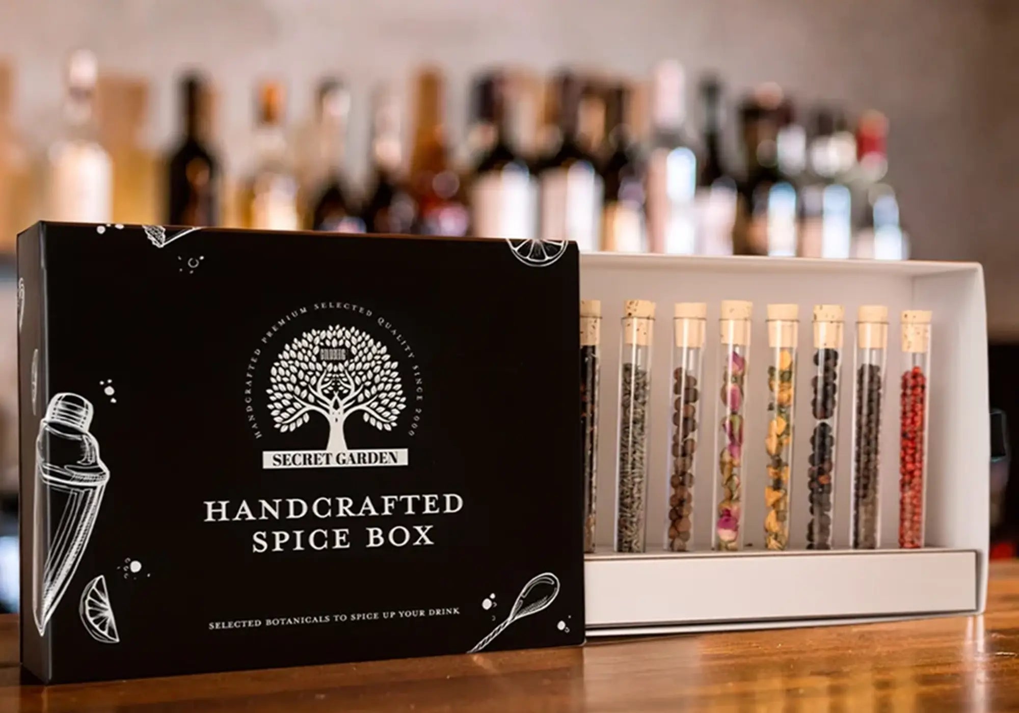 GOLDBERG SECRET GARDEN SPICE BOX