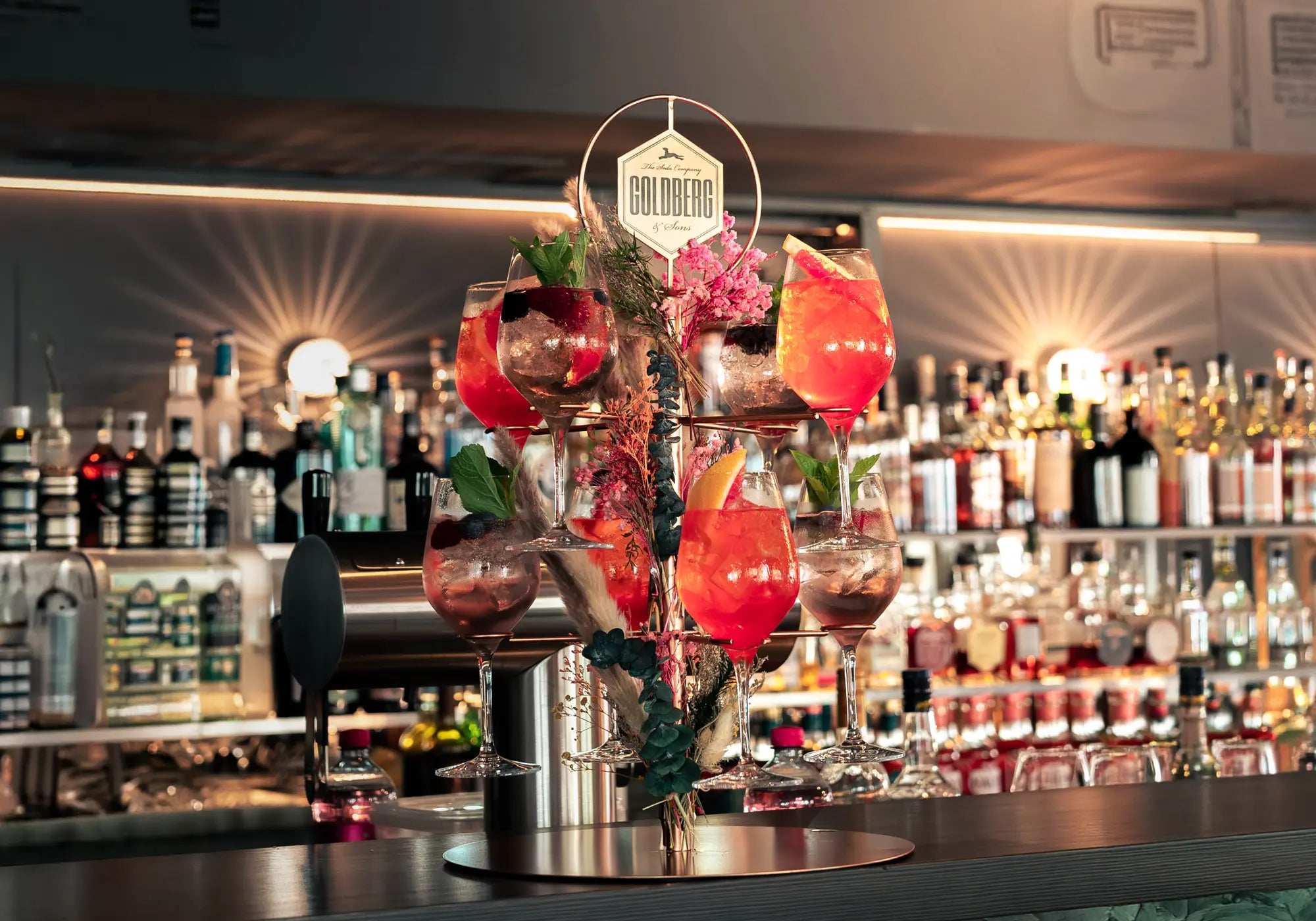 GOLDBERG SERVING TREE