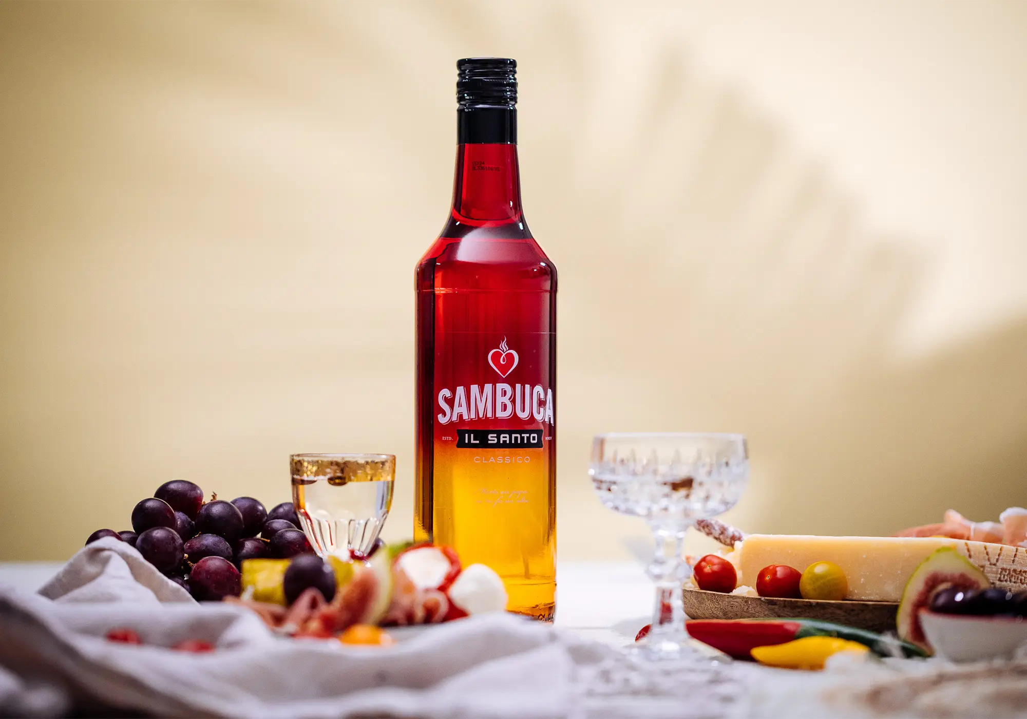 IL SANTO SAMBUCA 0,7L