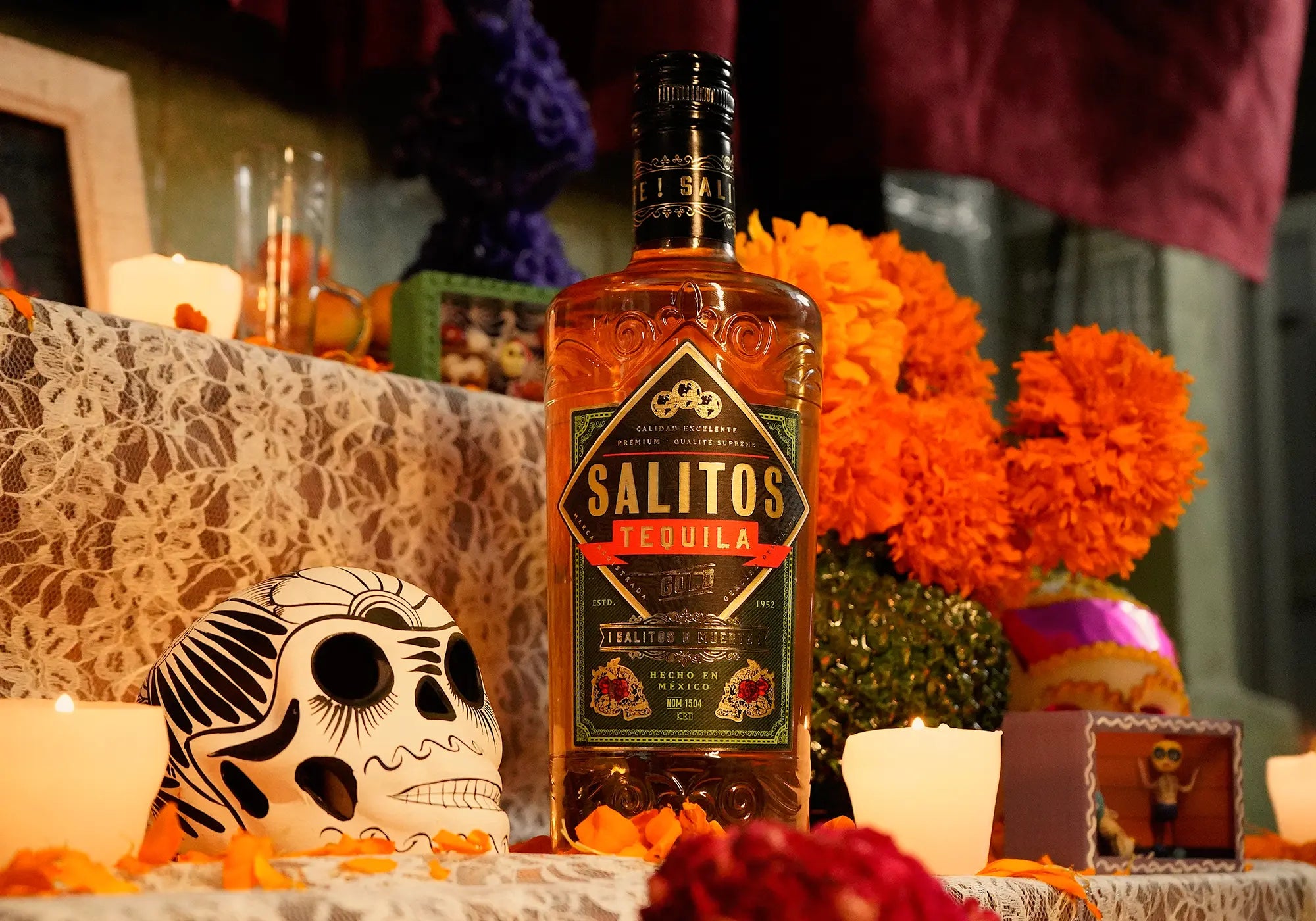 SALITOS TEQUILA GOLD 0.7L