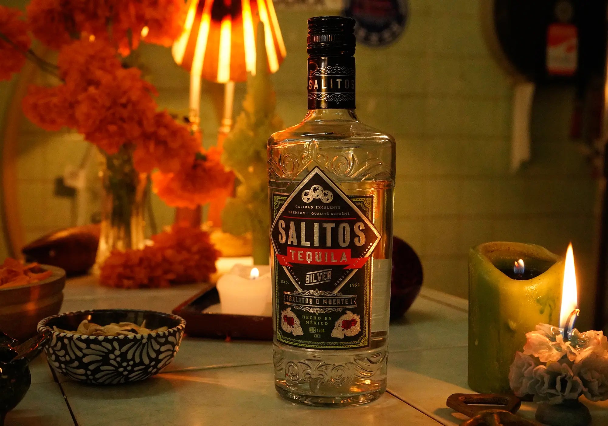 SALITOS TEQUILA SILVER 0.7L