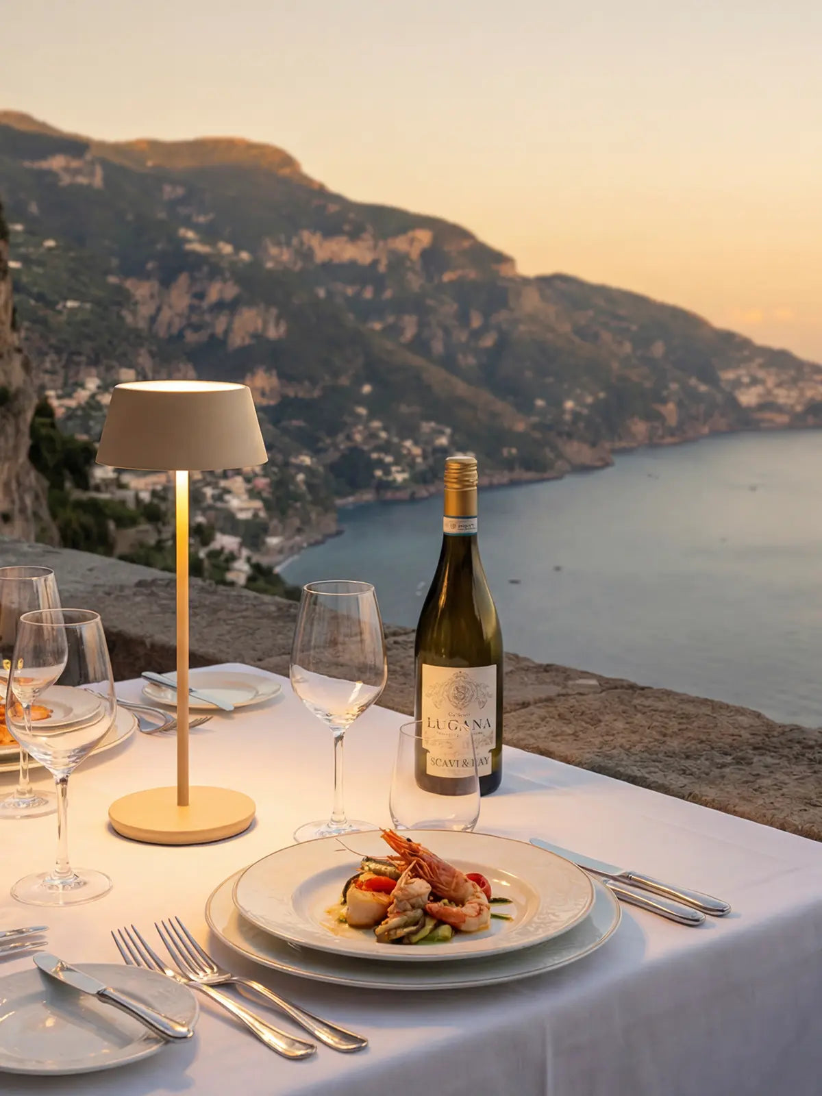 TISCHLEUCHTEN - UND DEKO