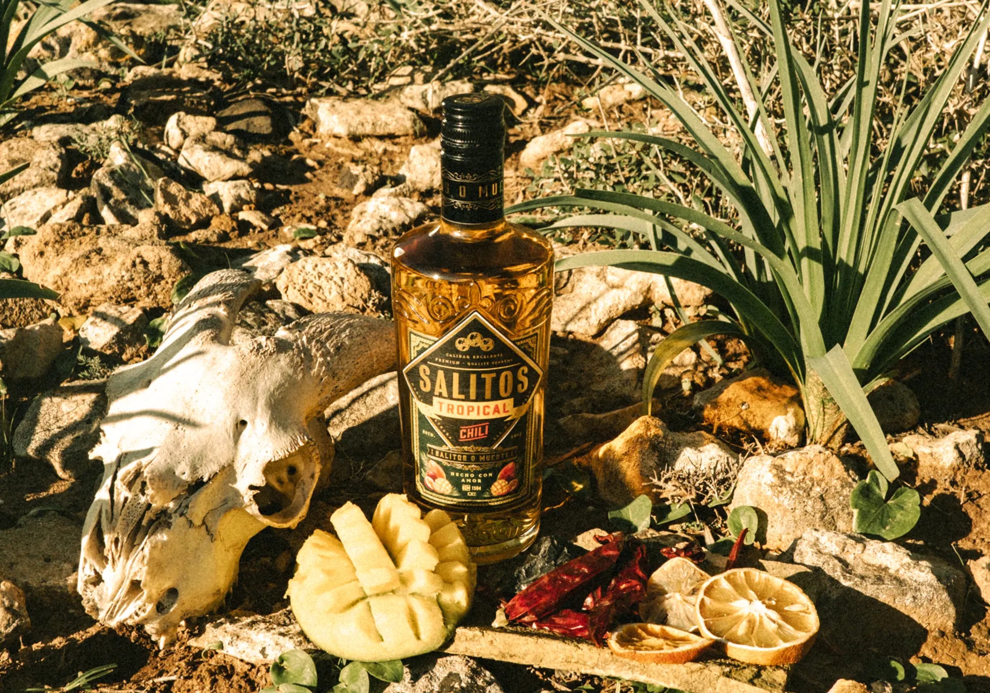 SALITOS TROPICAL CHILI 0.7L