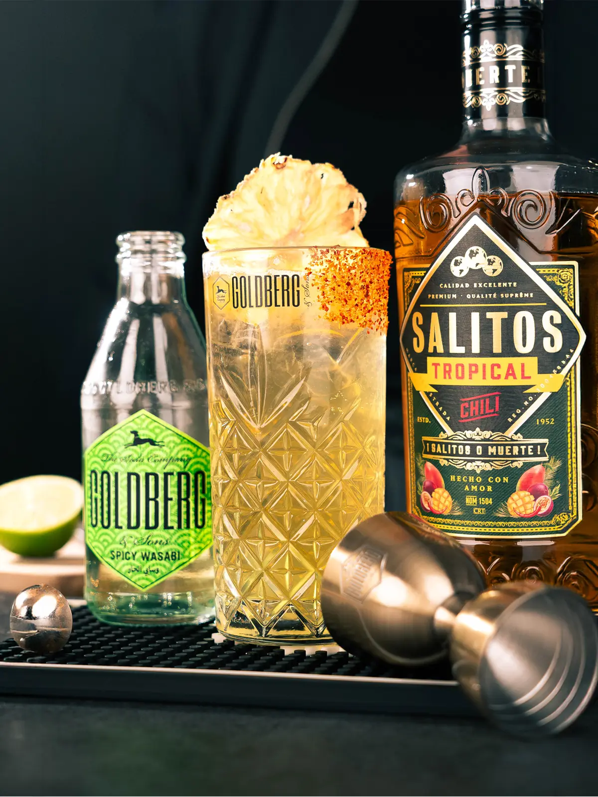 Tropical Chili Spicy Spritz Rezept